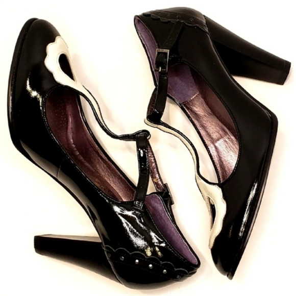 Irregular Choice Poetic Licence, Vintage Heels, Size 8.5 - Picture 5 of 8